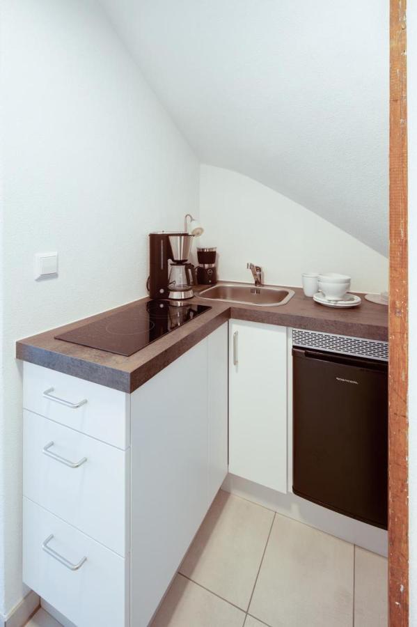 Tiny Ferienwohnung am Stadtpark Schwäbisch Hall Exterior foto