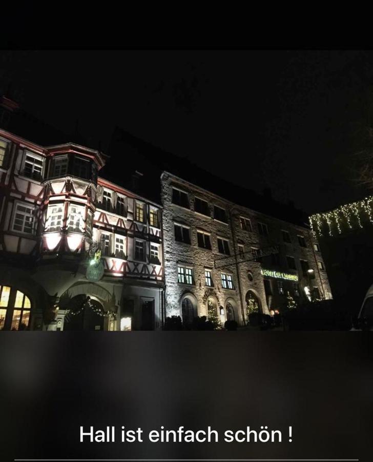 Tiny Ferienwohnung am Stadtpark Schwäbisch Hall Exterior foto